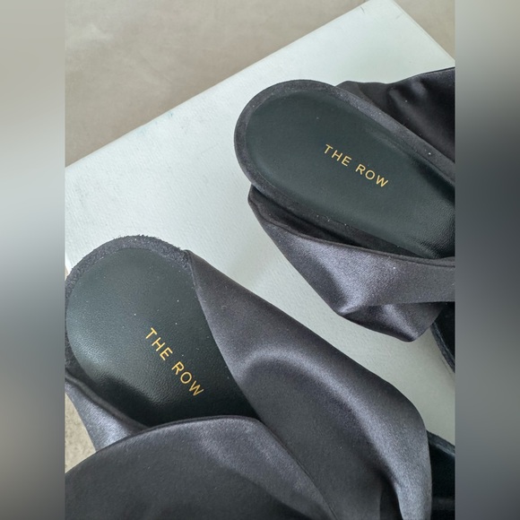 THE ROW Coco Suede Mule - Picture 7 of 12